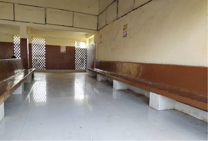 gangapur bus stand waiting area